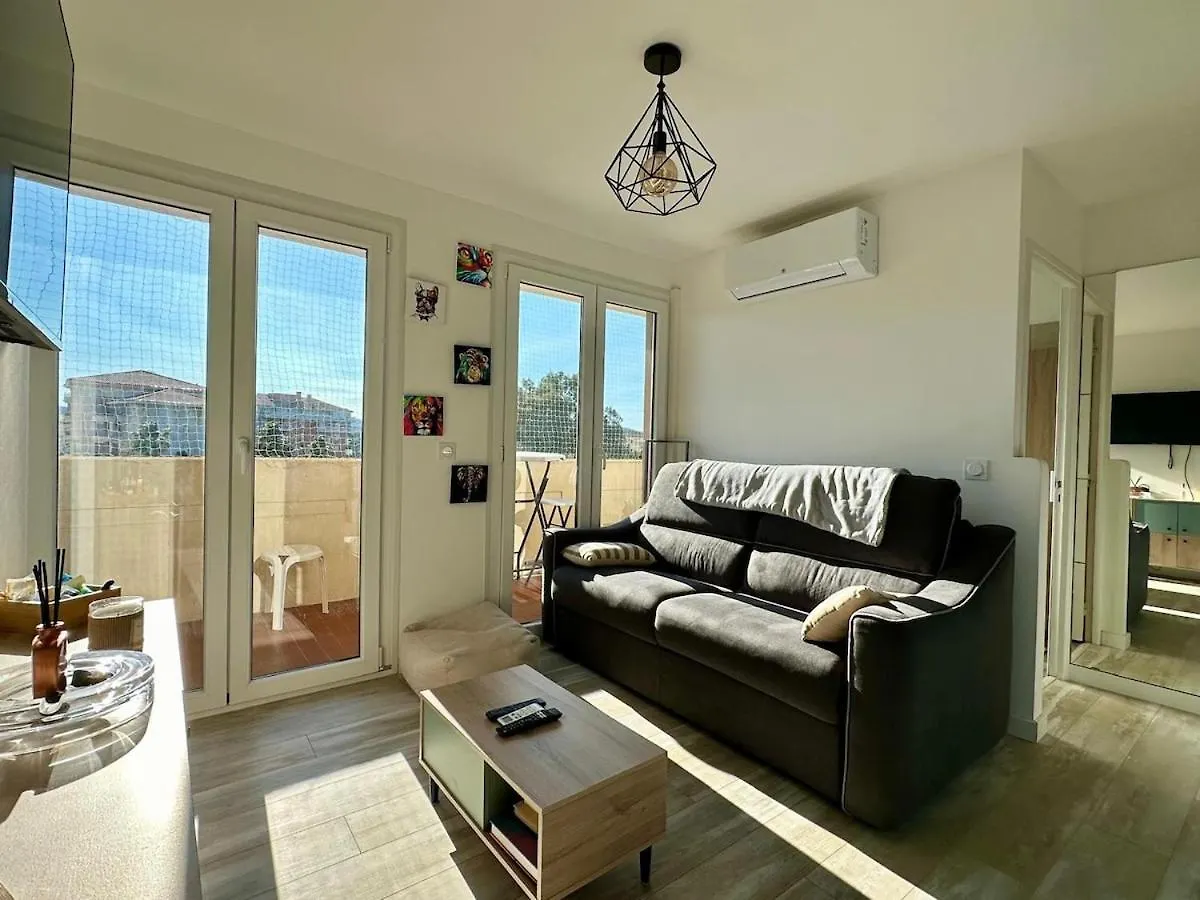 Apartamento Appartement Frejus Plage - Port