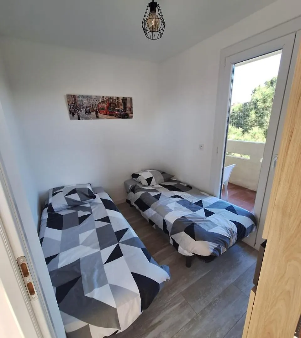 Apartamento Appartement Frejus Plage - Port